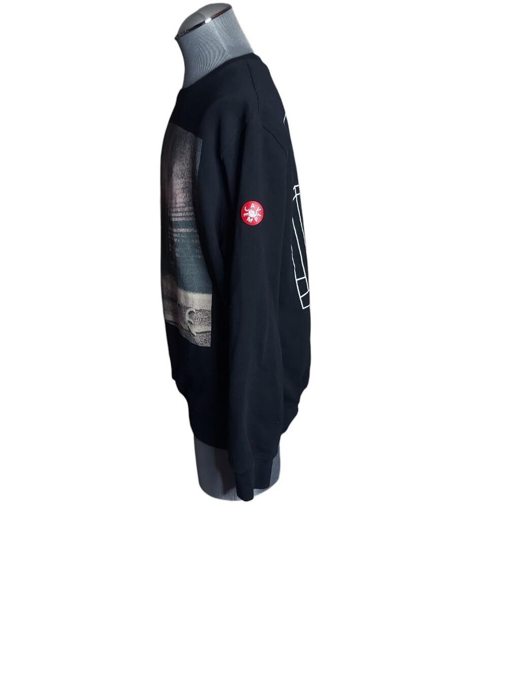 Cav Empt | Reversible | Night Vector | Crewneck Sweatshirt - Picture 5 of 8